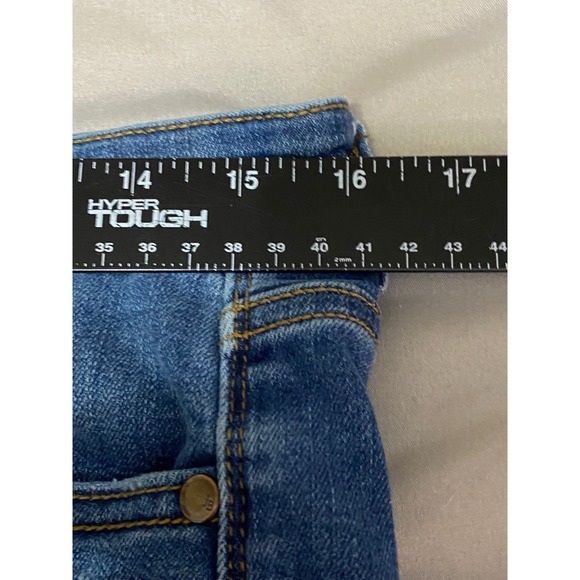 Judy Blue Skinny Fit Distressed Frayed Cuff Jeans JB82113DK Womens 13/3 - Picture 6 of 10